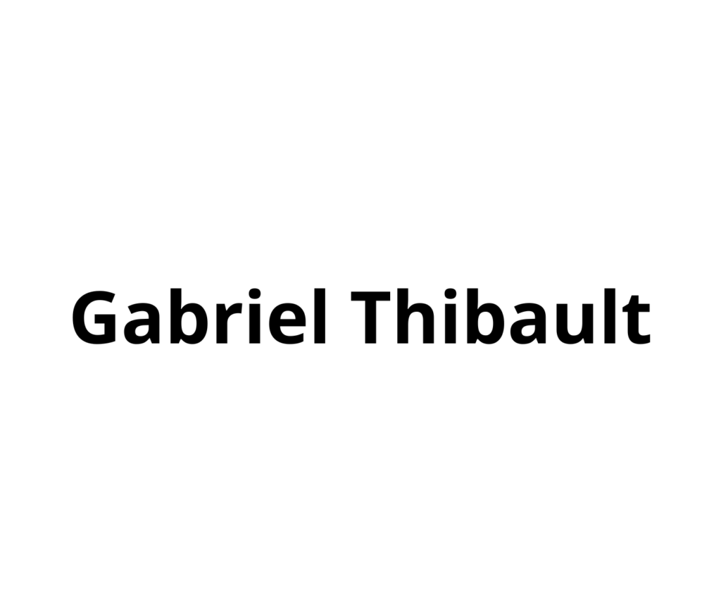 Gabriel Thibeault